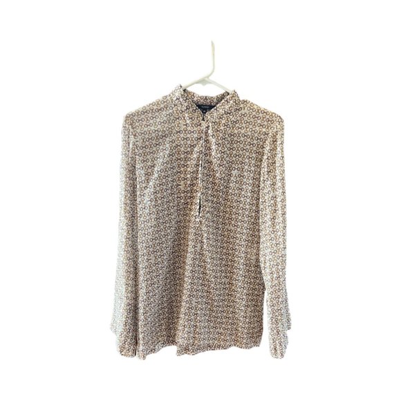 Gucci Horsebit Print Cotton Lawn Tunic Top - Picture 2 of 16